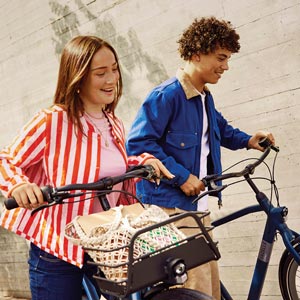Van elke dag op de fiets word je fit en maak je ook gelukshormonen aan in je hersenen Fietsen is gezond