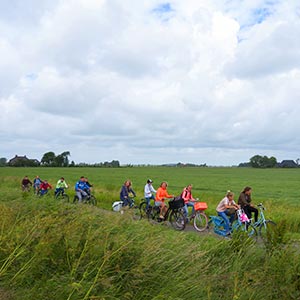 Maak een fietsgroepje