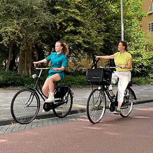 Oefen de route met je ouders of verzorgers