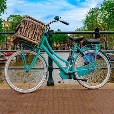 cortina fiets