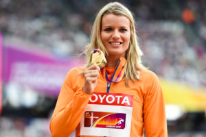 Dafne Schippers had topsport op school