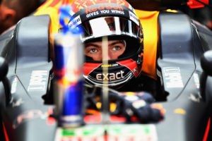 Max Verstappen had topsport op school