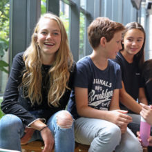 Middelbare school havo leerlingen VO Gids