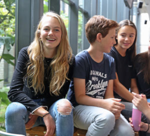 Middelbare school havo leerlingen VO Gids