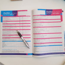 Middelbare school schoolkeuze checklist