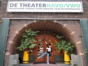 Ethan bij Theater havo vwo