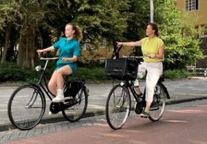 Veilig op de fiets naar je nieuwe school