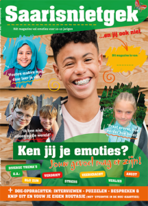 Cover Saar is niet gek