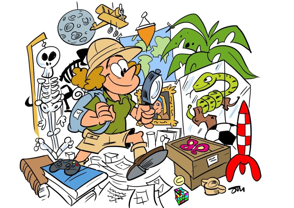 Stap 1 schoolkeuze: wat vind je leuk