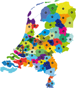 Kies jullie gebieden