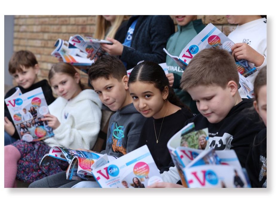 Hier vind je alle informatie om je kind aan te melden voor de middelbare school.