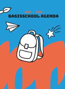 Basisschool Agenda 2025-2026