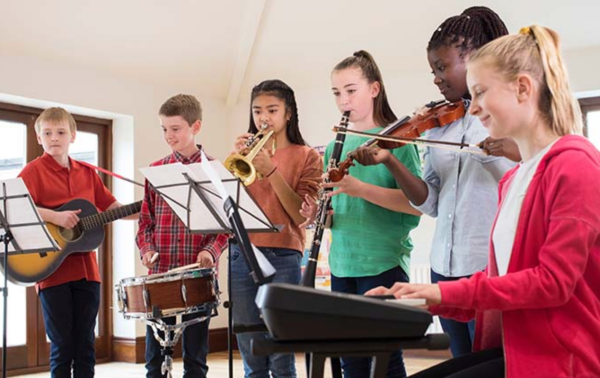 Extra aanbod: muzieklessen in de klas