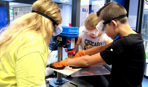 Techniek in de klas zaagmachine VO Gids