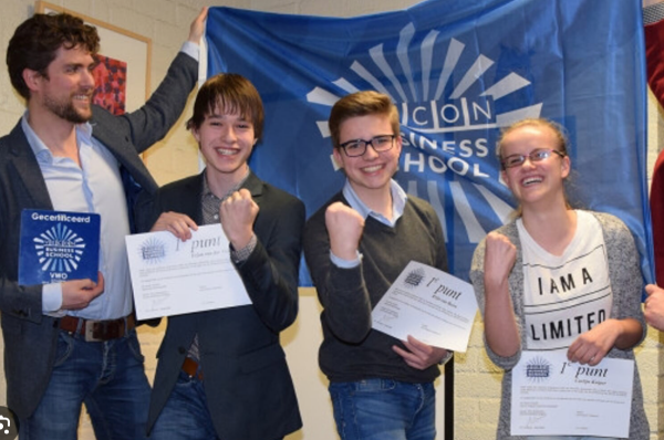 Themascholen: Leren ondernemen op een business school als thema