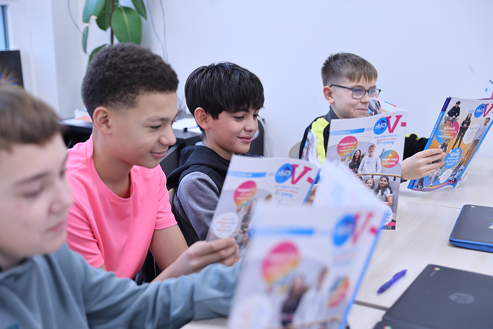 Met het stappenplan van de VO Gids kiezen voor een middelbare school