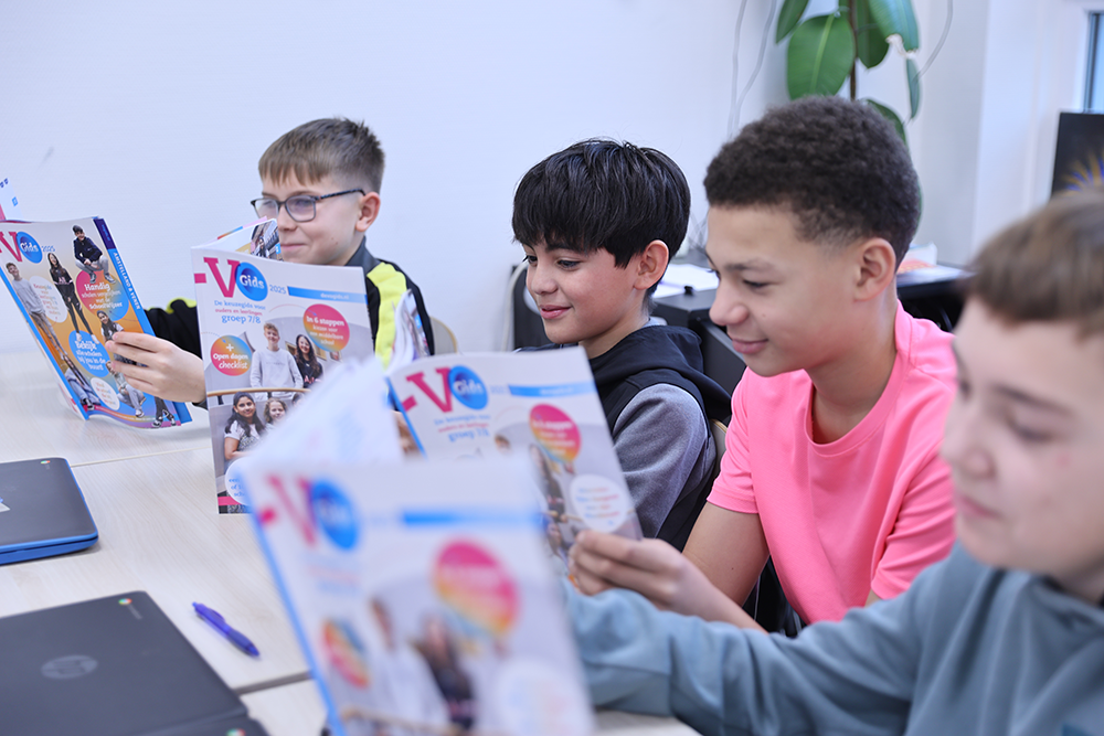 Met het stappenplan van de VO Gids kiezen voor een middelbare school