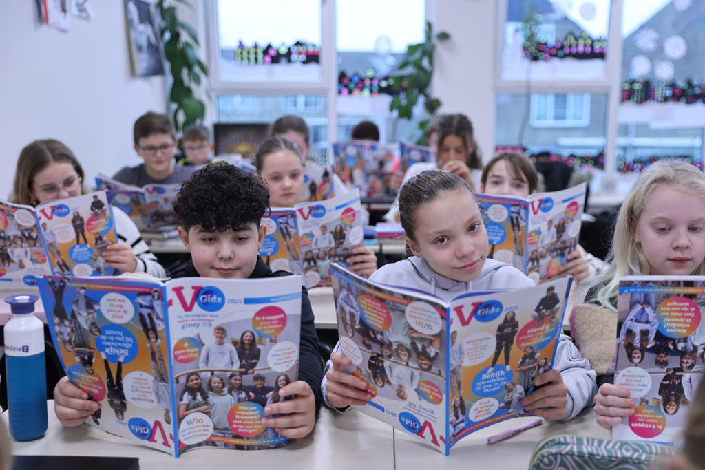 Een middelbare school kies je met de VO Gids