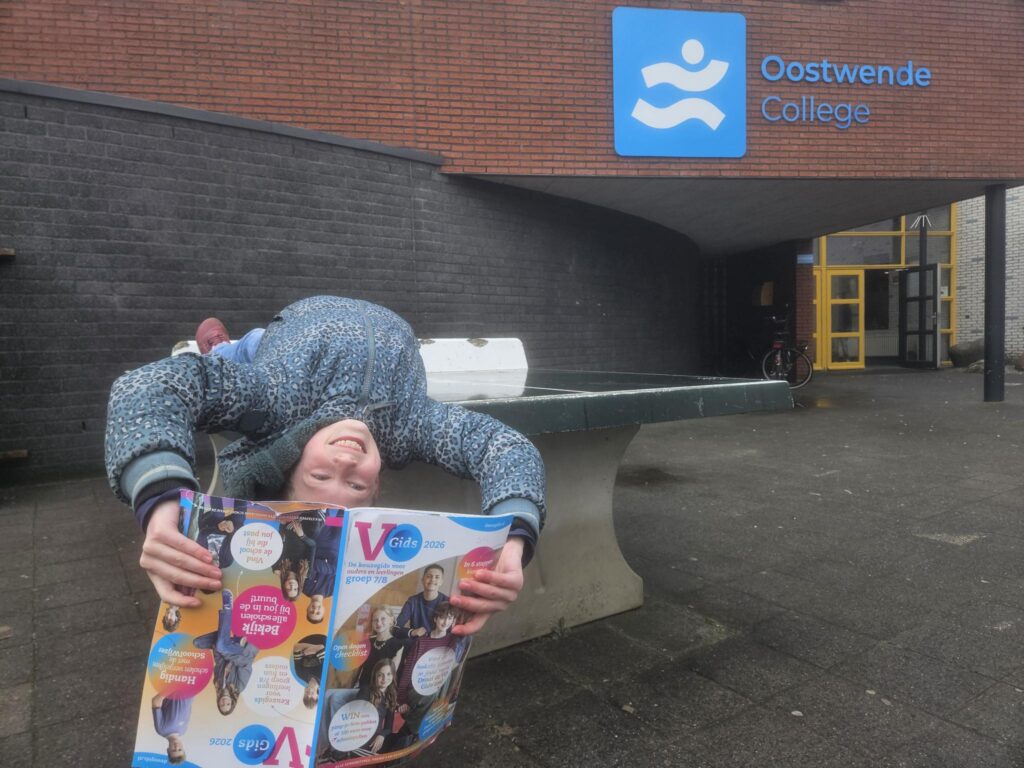 Oostwende College winnende foto | De VO Gids 2026