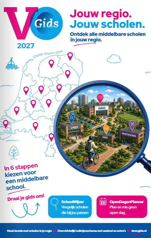 SchoolWijzer in de VO Gids 2027