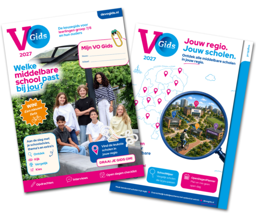 De nieuwe VO Gids komt eraan!