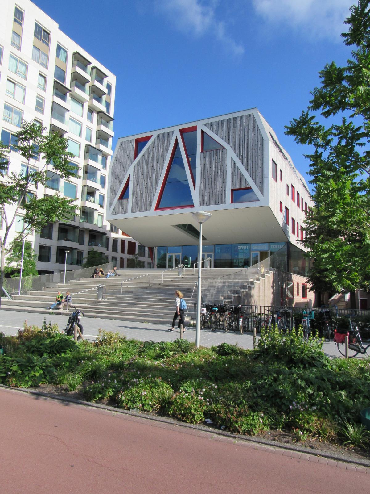 Geert Groote College Amsterdam De VO Gids