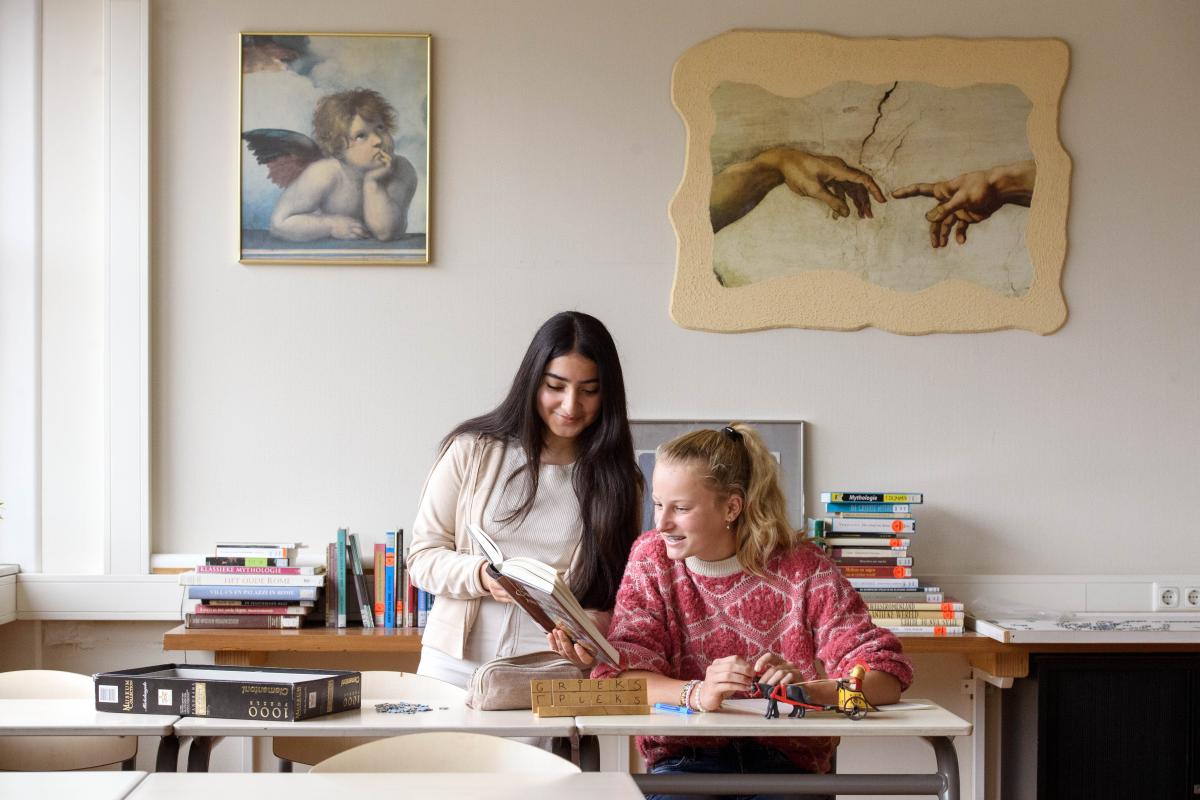 Jan Arentsz havo/atheneum/gymnasium Alkmaar | De VO Gids