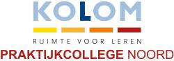 Kolom praktijkcollege Noord logo