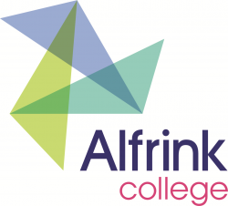 Alfrink College logo