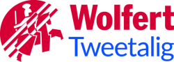 Wolfert Tweetalig logo