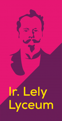 Ir. Lely Lyceum logo
