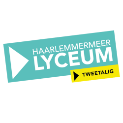 Haarlemmermeer Lyceum Tweetalig logo
