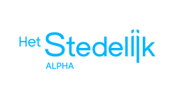 Het Stedelijk Alpha logo