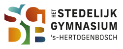 Het Stedelijk Gymnasium van 's-Hertogenbosch logo