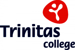 Trinitas College, locatie Han Fortmann  logo