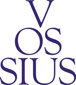 Vossius Gymnasium logo