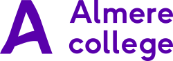 Almere college locatie VIA logo