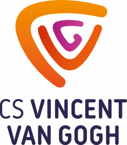 CS Vincent van Gogh locatie Salland logo