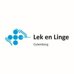 Lek en Linge Culemborg, brugklaslocatie logo