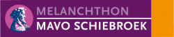 Melanchthon Mavo Schiebroek logo