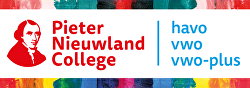 Pieter Nieuwland College logo