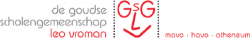 De GSG Leo Vroman Brugklas logo