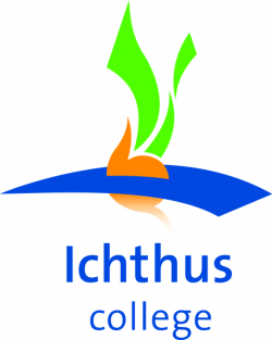 Ichthus College Het Perron Dronten logo