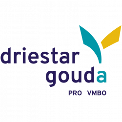 Driestar Gouda vmbo-bk logo