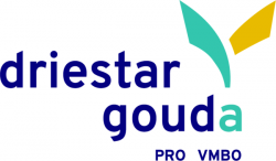 Driestar Gouda vmbo-gt logo