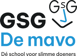 De GSG Leo Vroman mavo (BM15) logo