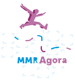 MMR Agora, afdeling van de Montessori Mavo Rotterdam logo