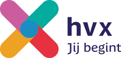 Herbert Vissers College HVX logo
