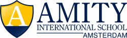 Amity International School Amsterdam logo