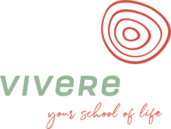 Logo Vivere - your school of life